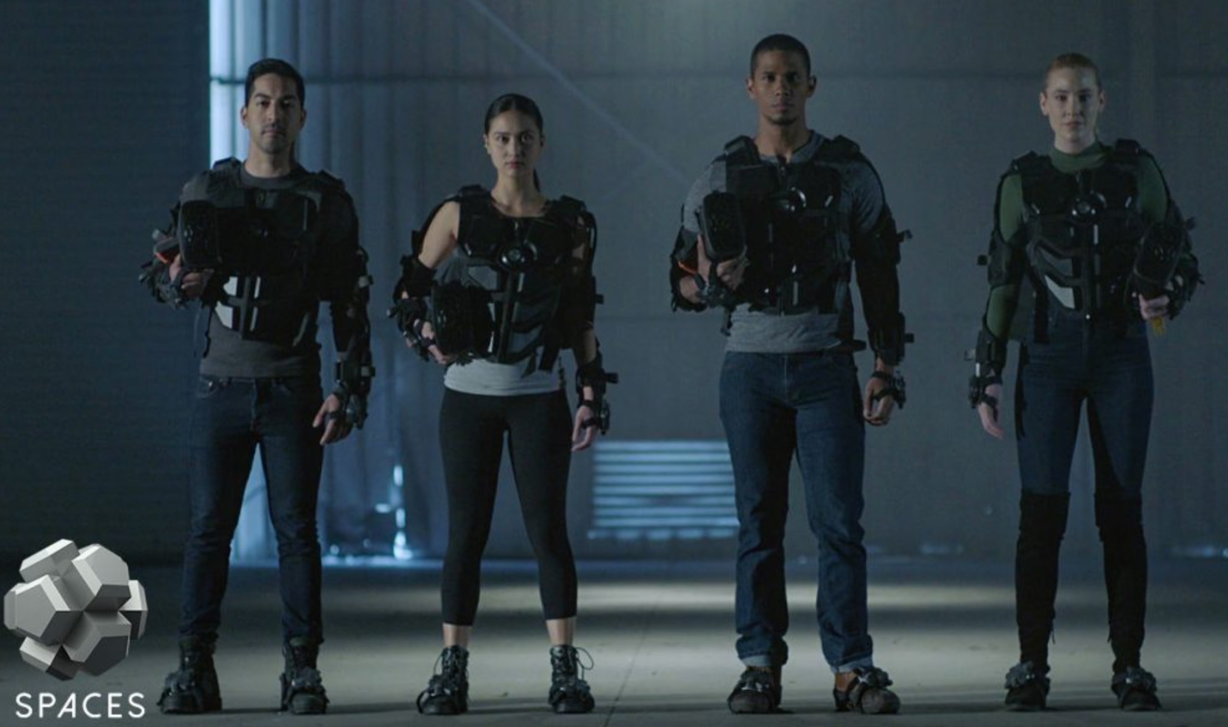 Spaces is starting with a Terminator Salvation experience in Irvine, California.