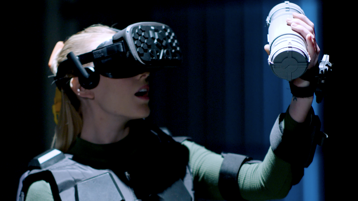 Spaces has created a more tactile version of virtual reality.