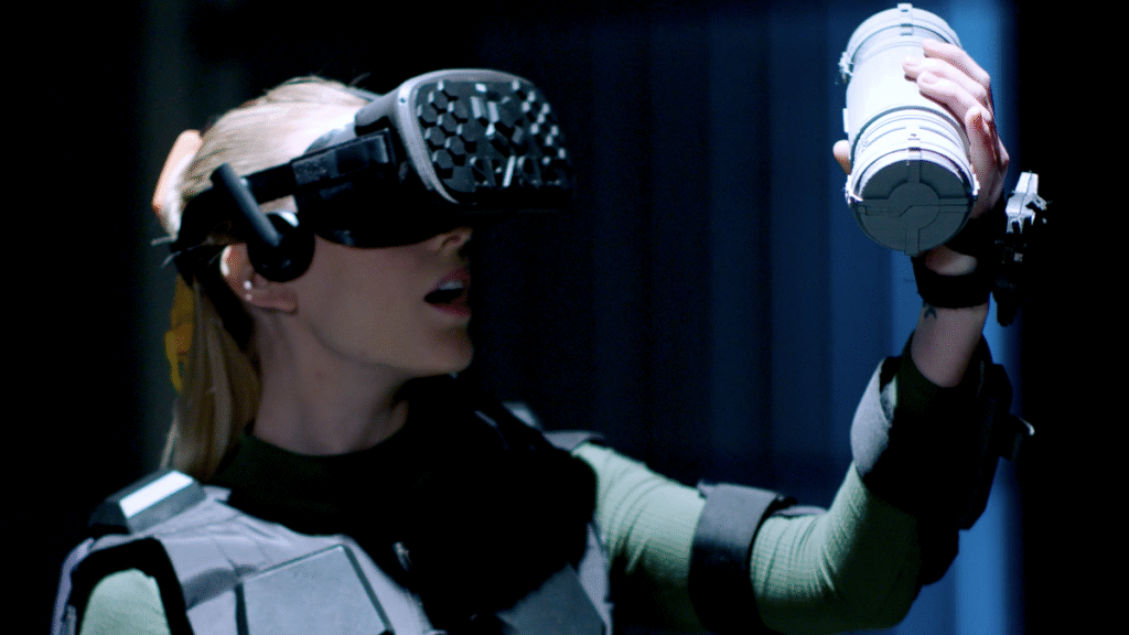 Spaces has created a more tactile version of virtual reality.
