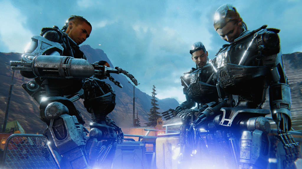 Terminator Salvation: Fight for the Future is a VR experience.