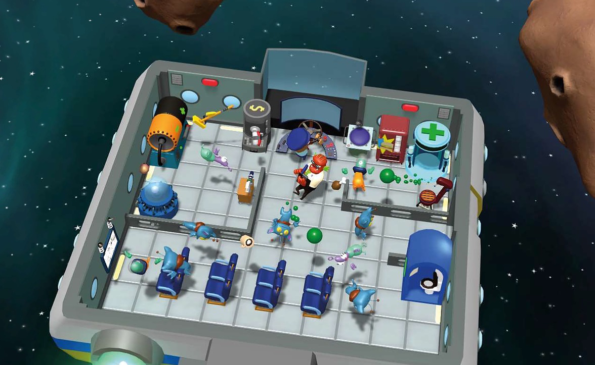 Spaceline Crew