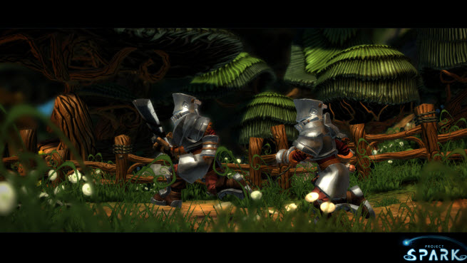 Project Spark screenshot
