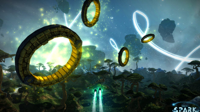 Project Spark screenshot
