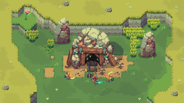 Zelda gets randomized.