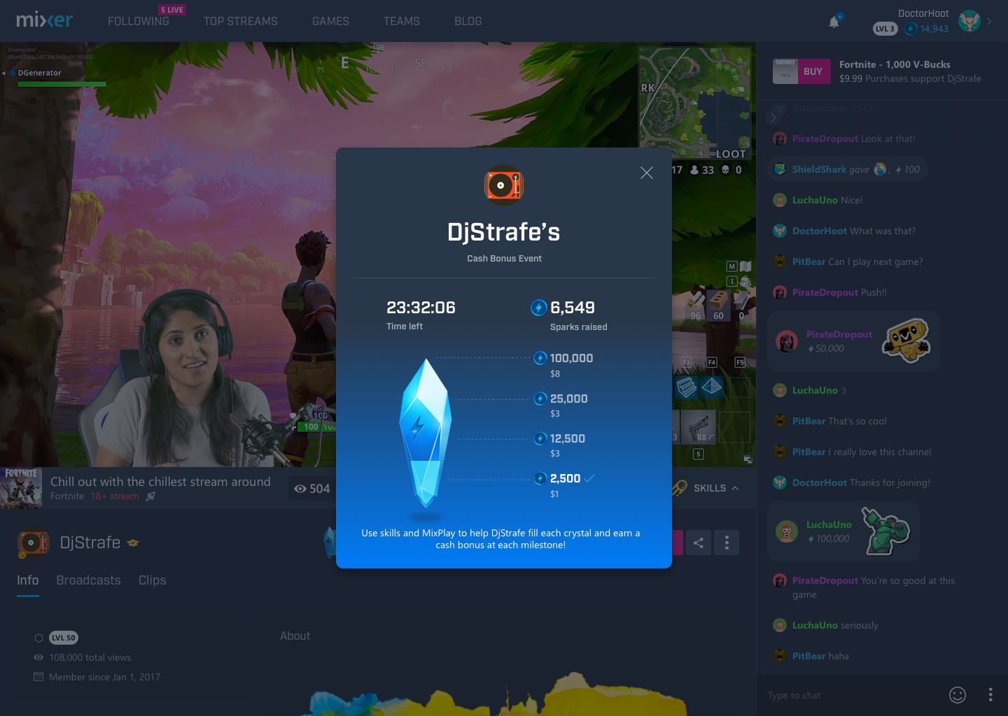 Mixer is getting several new features to improve how creators earn money.