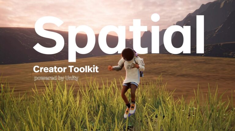 Spatial has a new creator toolkit.