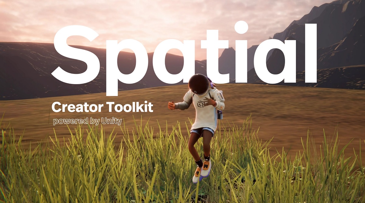 Spatial has a new creator toolkit.