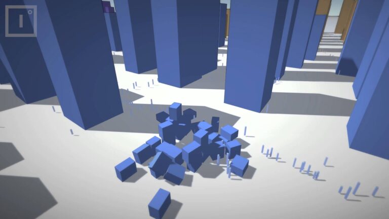 A demo of Improbable's tech.
