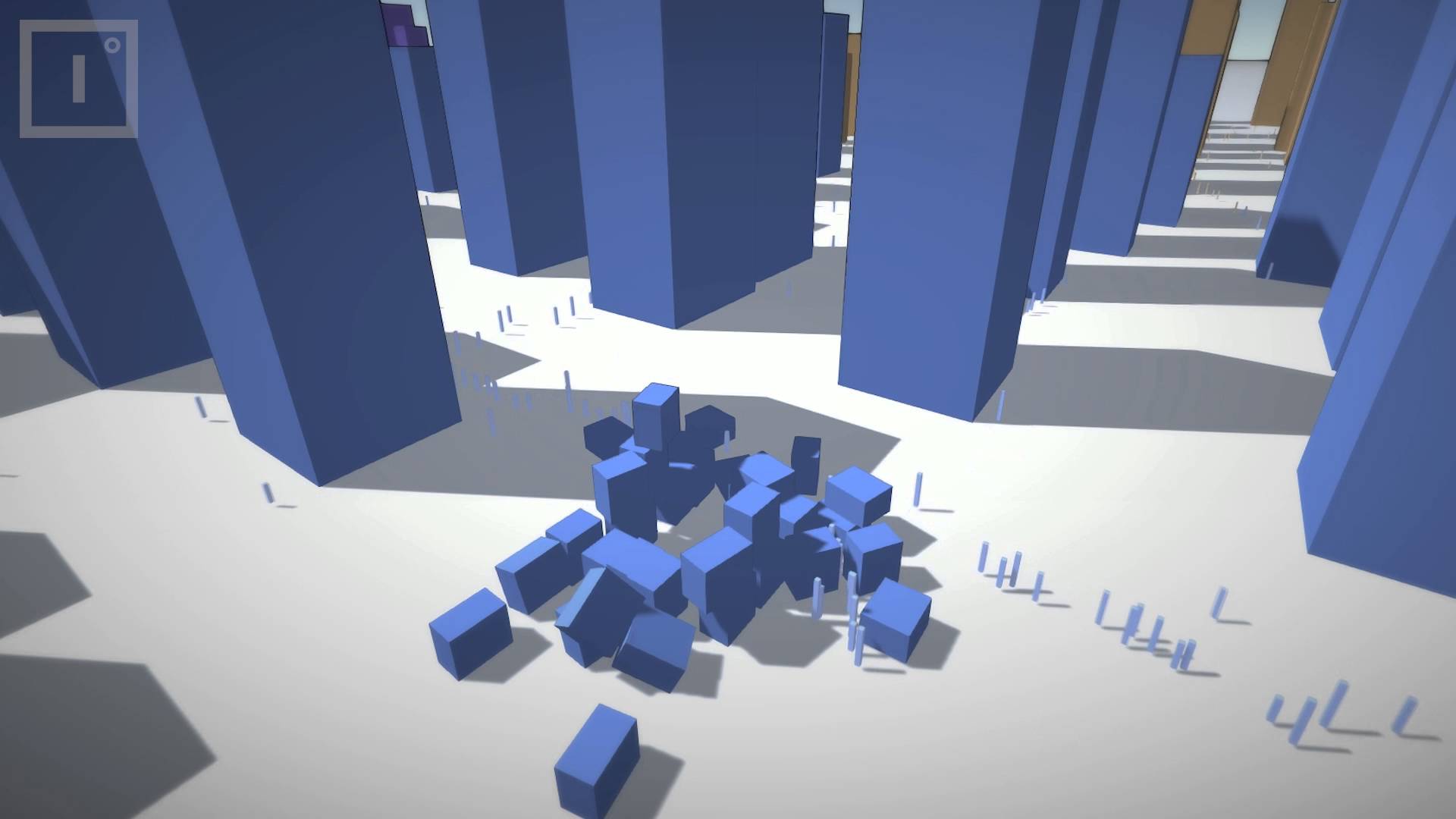 A demo of Improbable's tech.