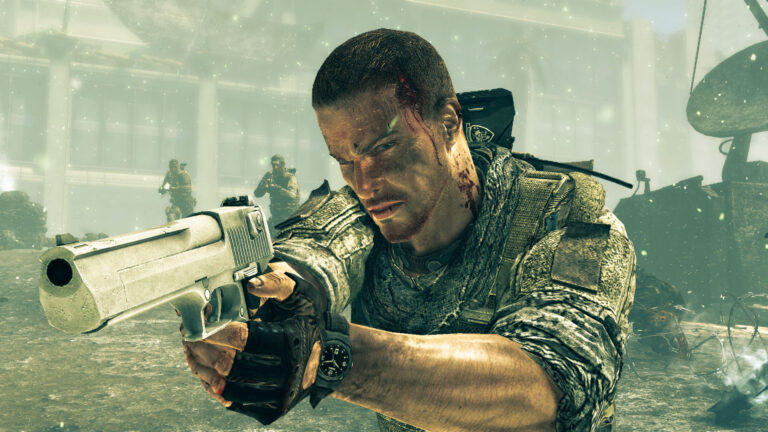 Spec Ops: The Line from developer Yager.
