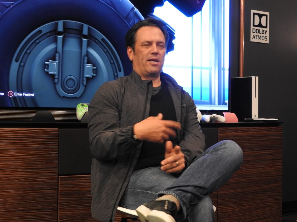Phil Spencer, head of Xbox at Microsoft, talks about the Xbox Adaptive Controller.