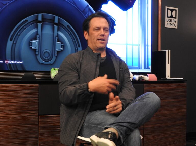 Phil Spencer, head of Xbox at Microsoft, talks about the Xbox Adaptive Controller.