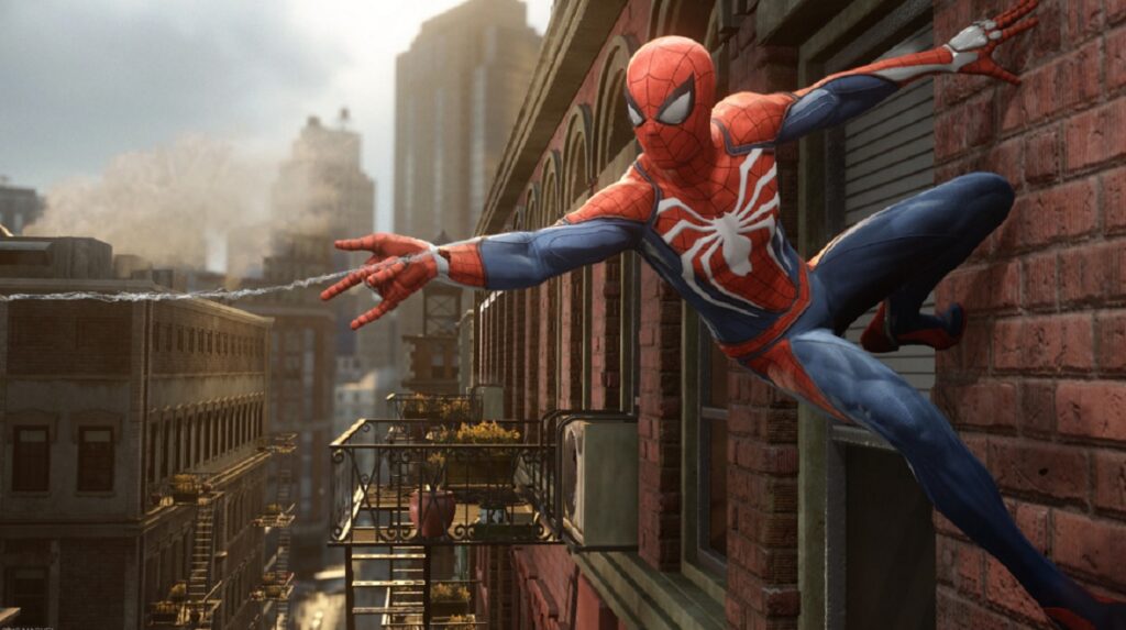 Insomniac’s Spider-Man game is cinematic and action-packed