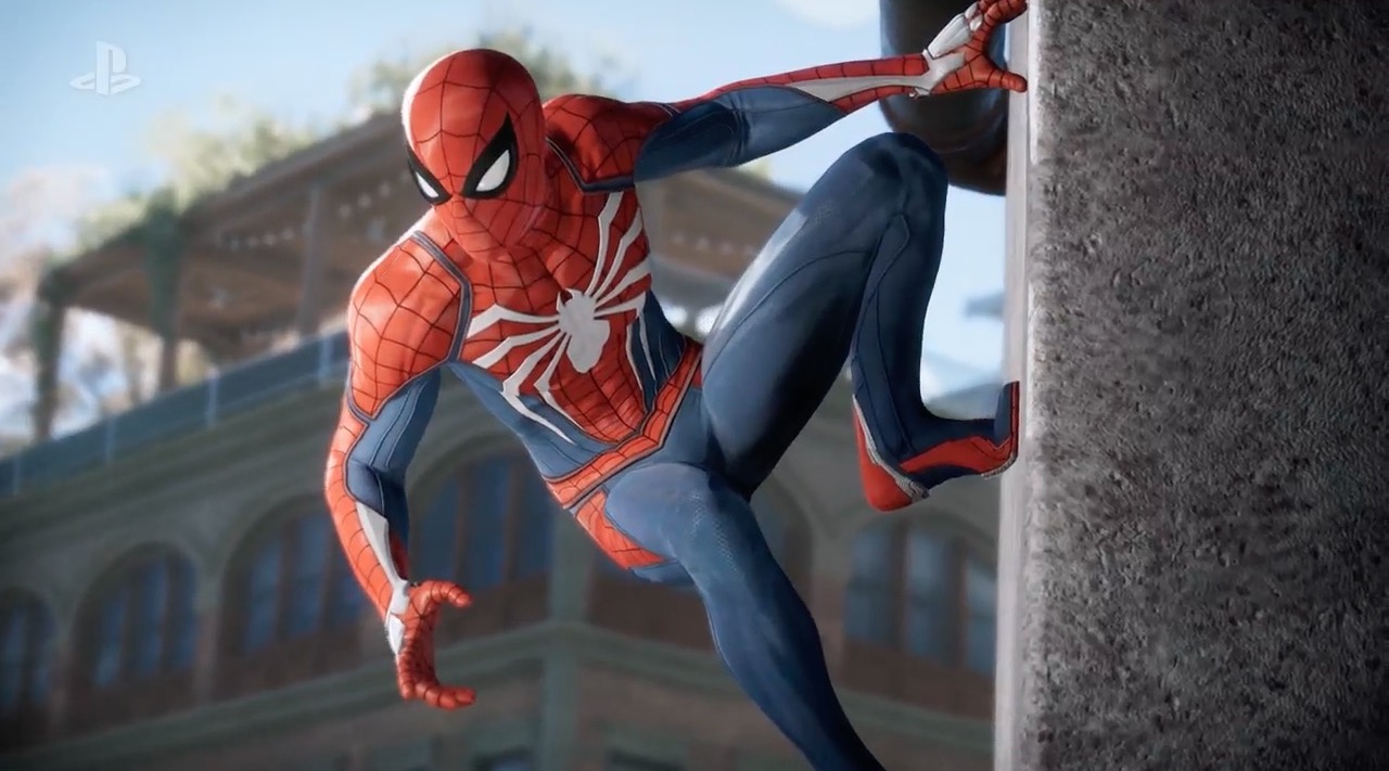 Spidey is looking rad, but what's his cousin game at Insomniac all about. 