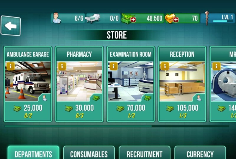 Spil Games lets you perform surgery.