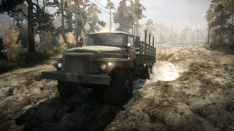 Mess up that mud.