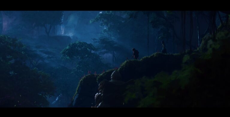 Spire Animation Studio's Century Goddess is one of the Unreal Shorts grant winners.