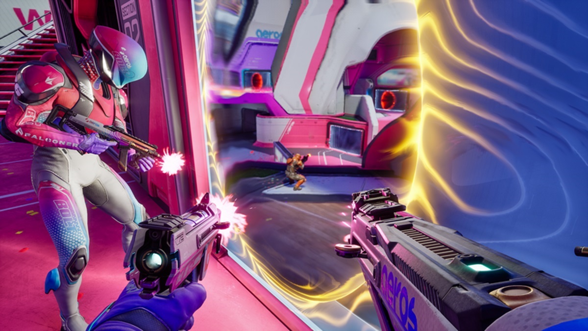 Splitgate 2 is coming in 2025 as a sequel to the portal multiplayer combat system.