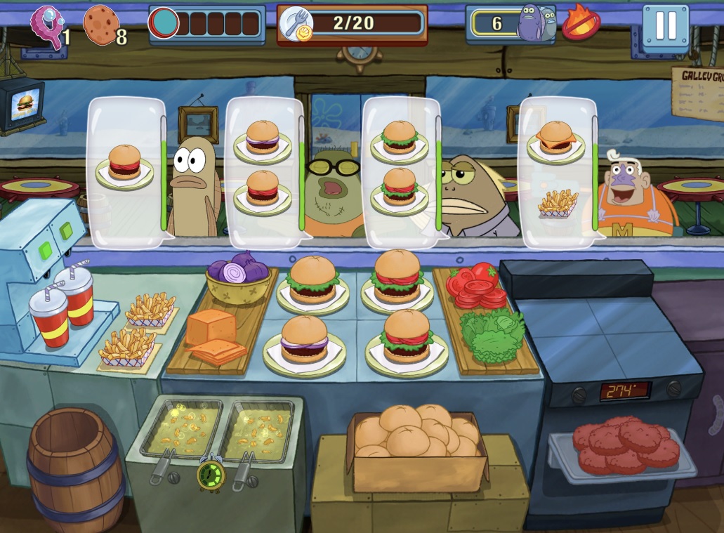 Sponge Bob: Krusty Cook-Off