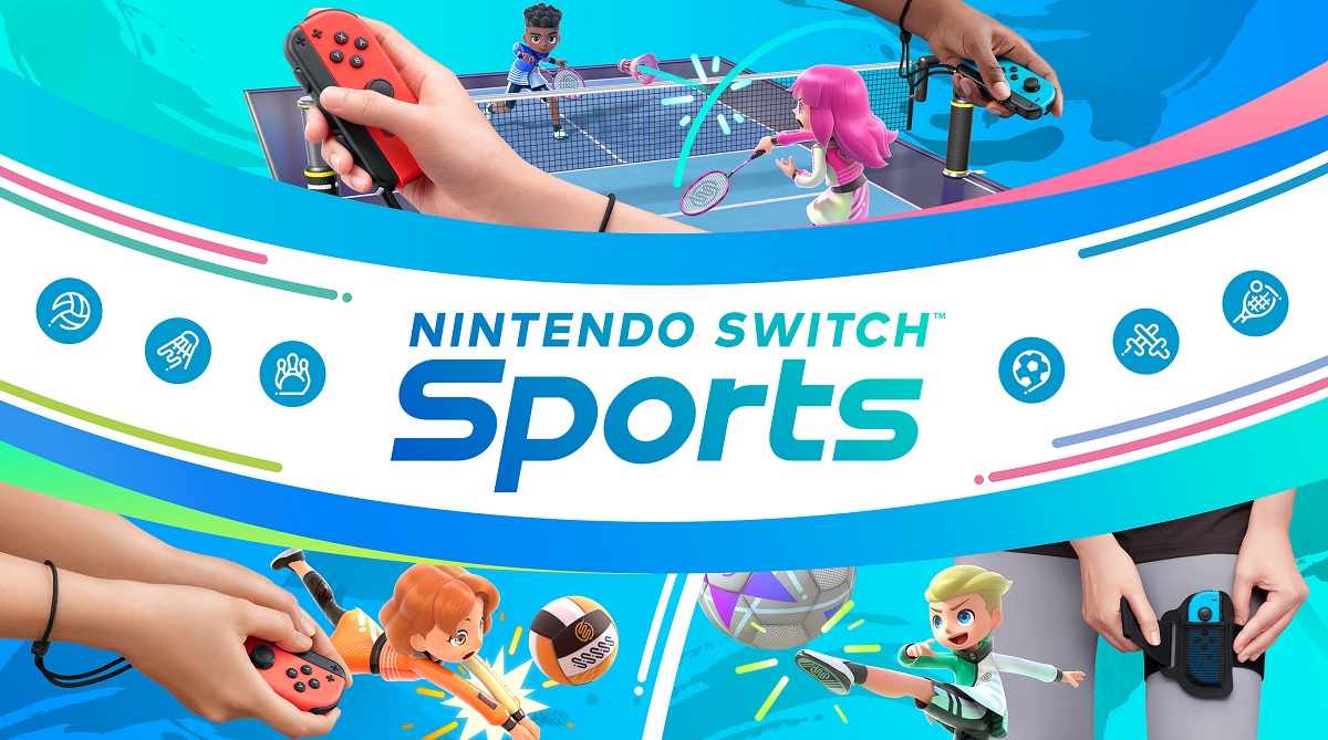 Nintendo Switch Sports debuts on April 29.