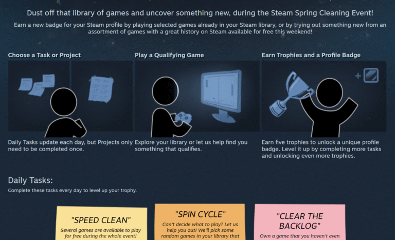 Wash that filthy shame from your Steam account.
