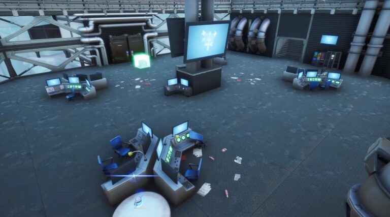Fortnite's version of Among Us is called Spy Within.