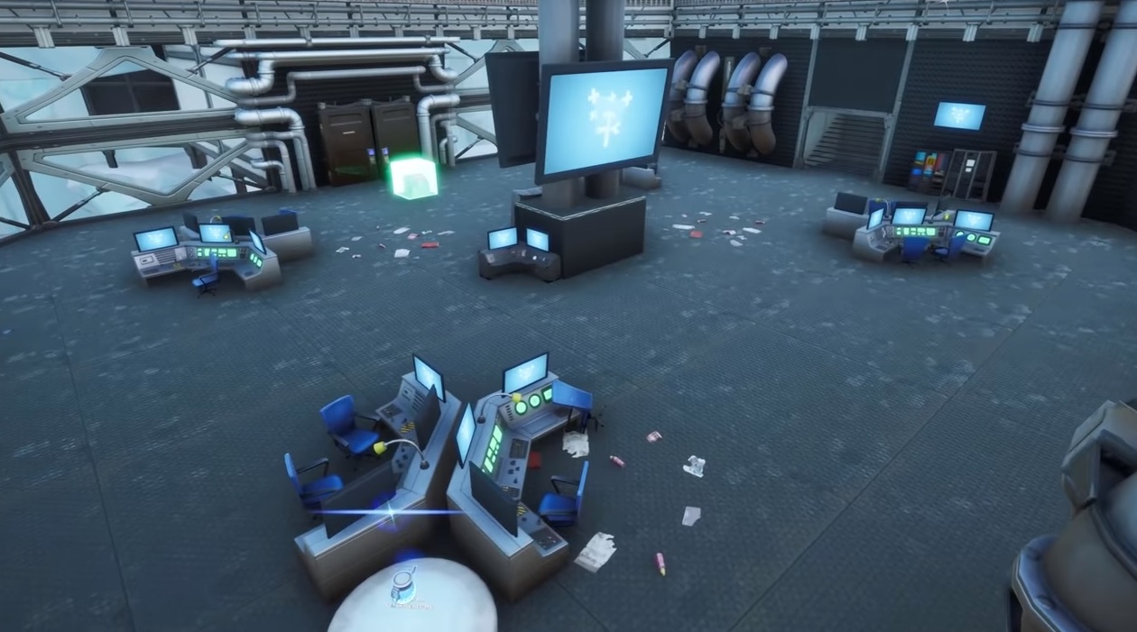Fortnite's version of Among Us is called Spy Within.