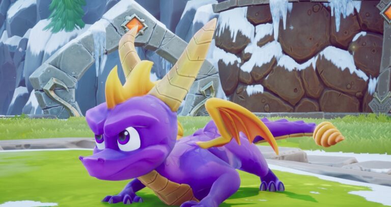 Spyro the Dragon is coming back.