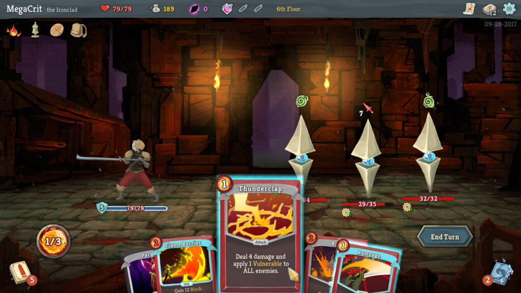Slay the Spire.