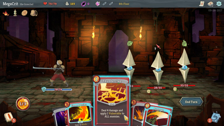 Slay the Spire.