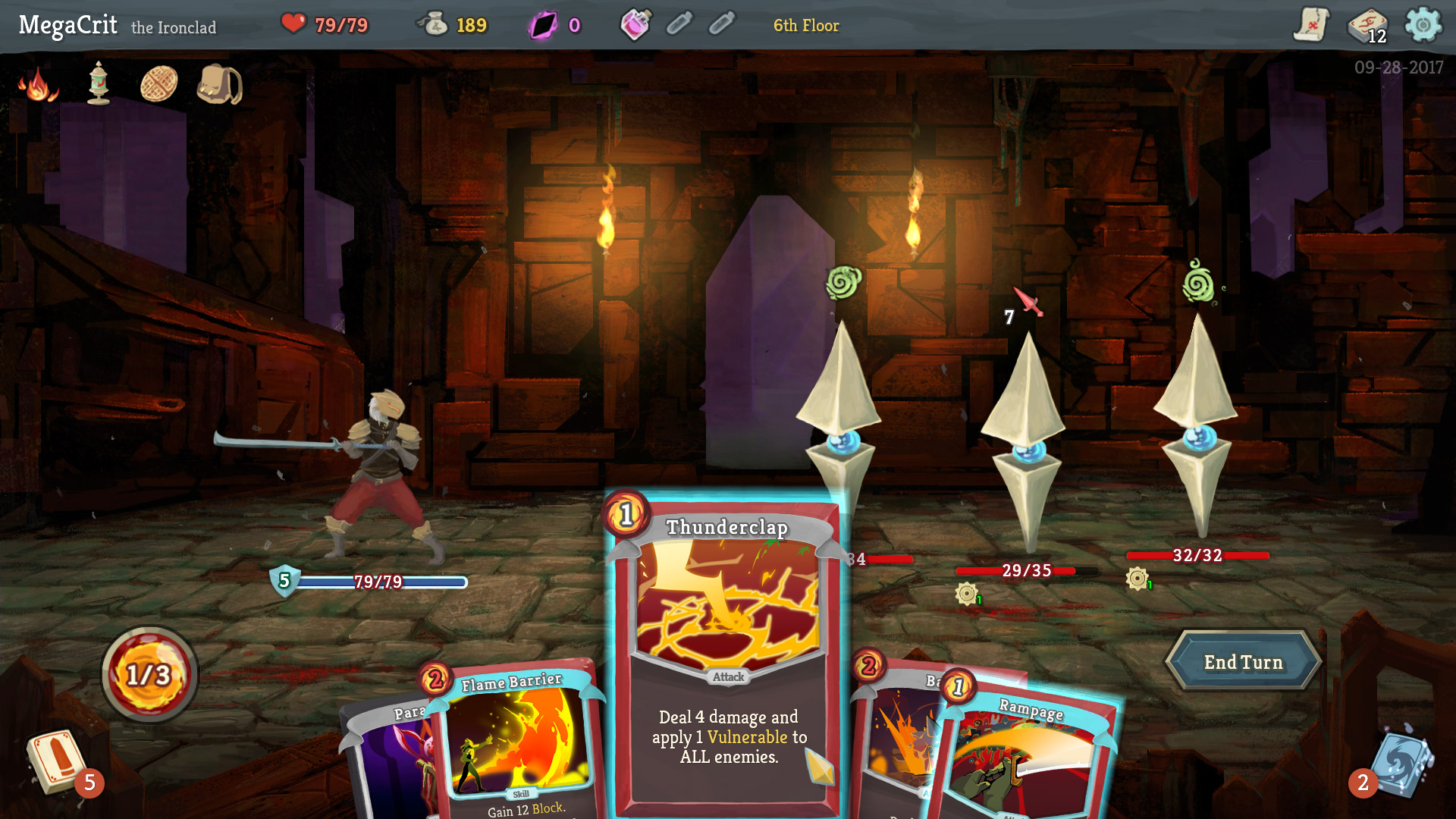 Slay the Spire.