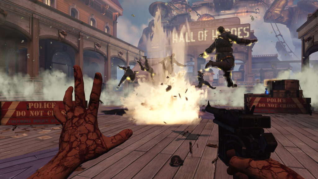 Ken Levine opens up on the violence in BioShock Infinite