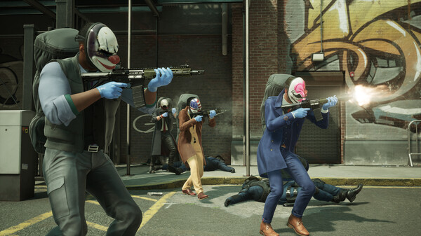 Payday 3 launched September 21, 2023