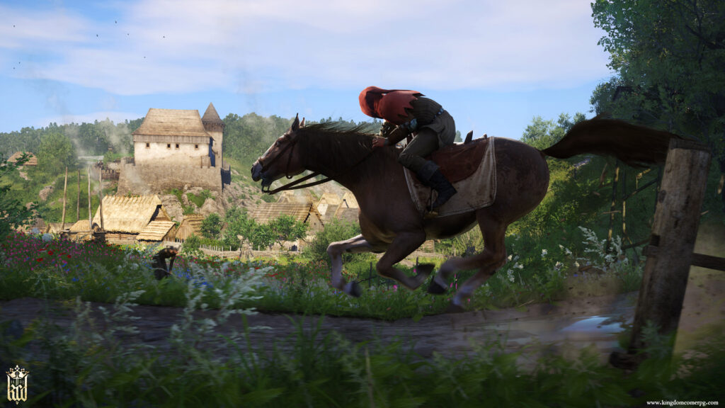 Kingdom Come: Deliverance console test shows multi-platform frame drops and muddy textures