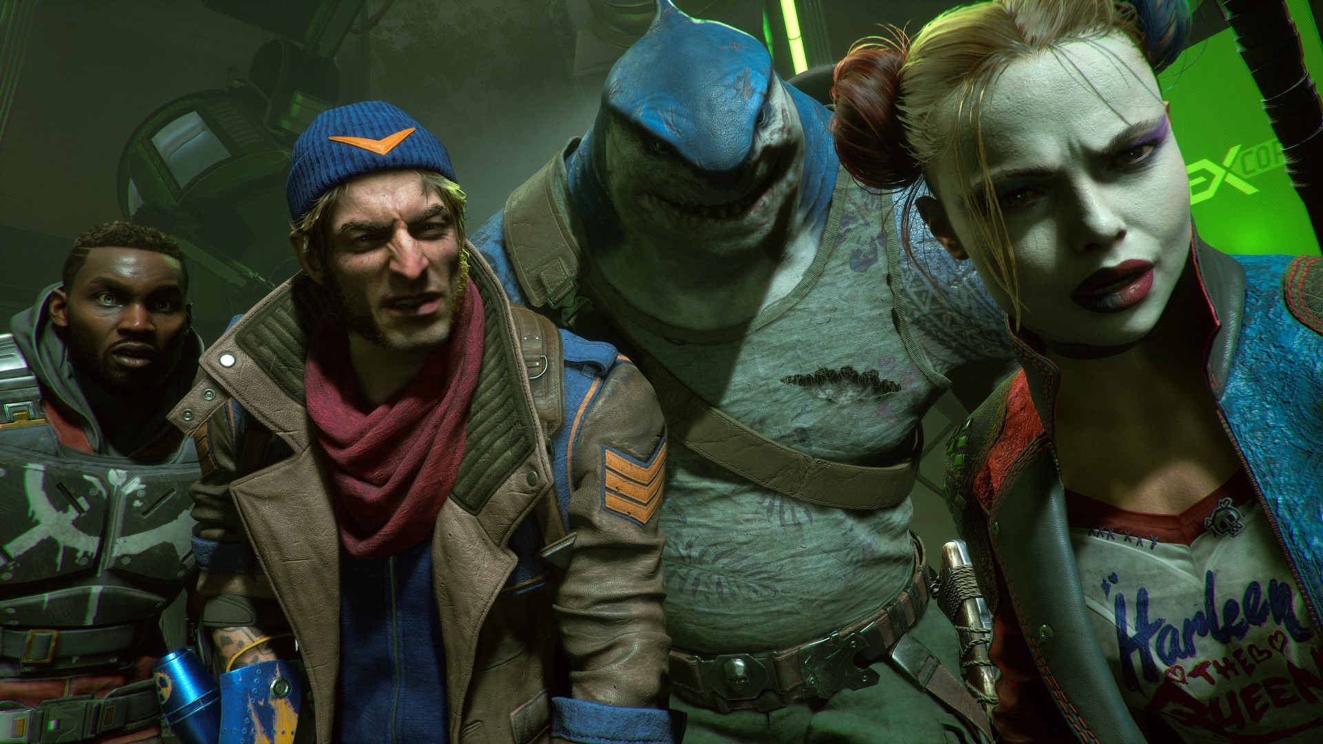 Suicide Squad: Kill The Justice League.