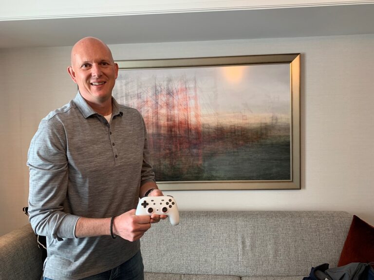 Phil Harrison runs Stadia at Google.