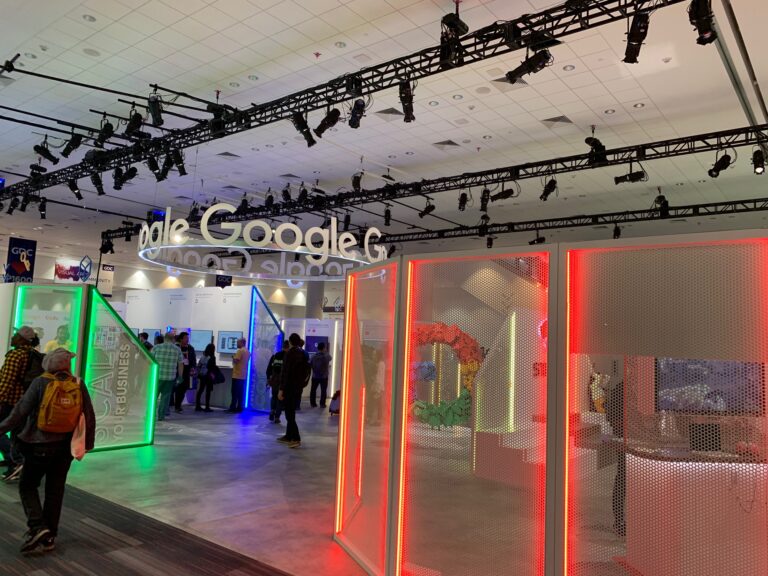 Google was all over GDC 2019.