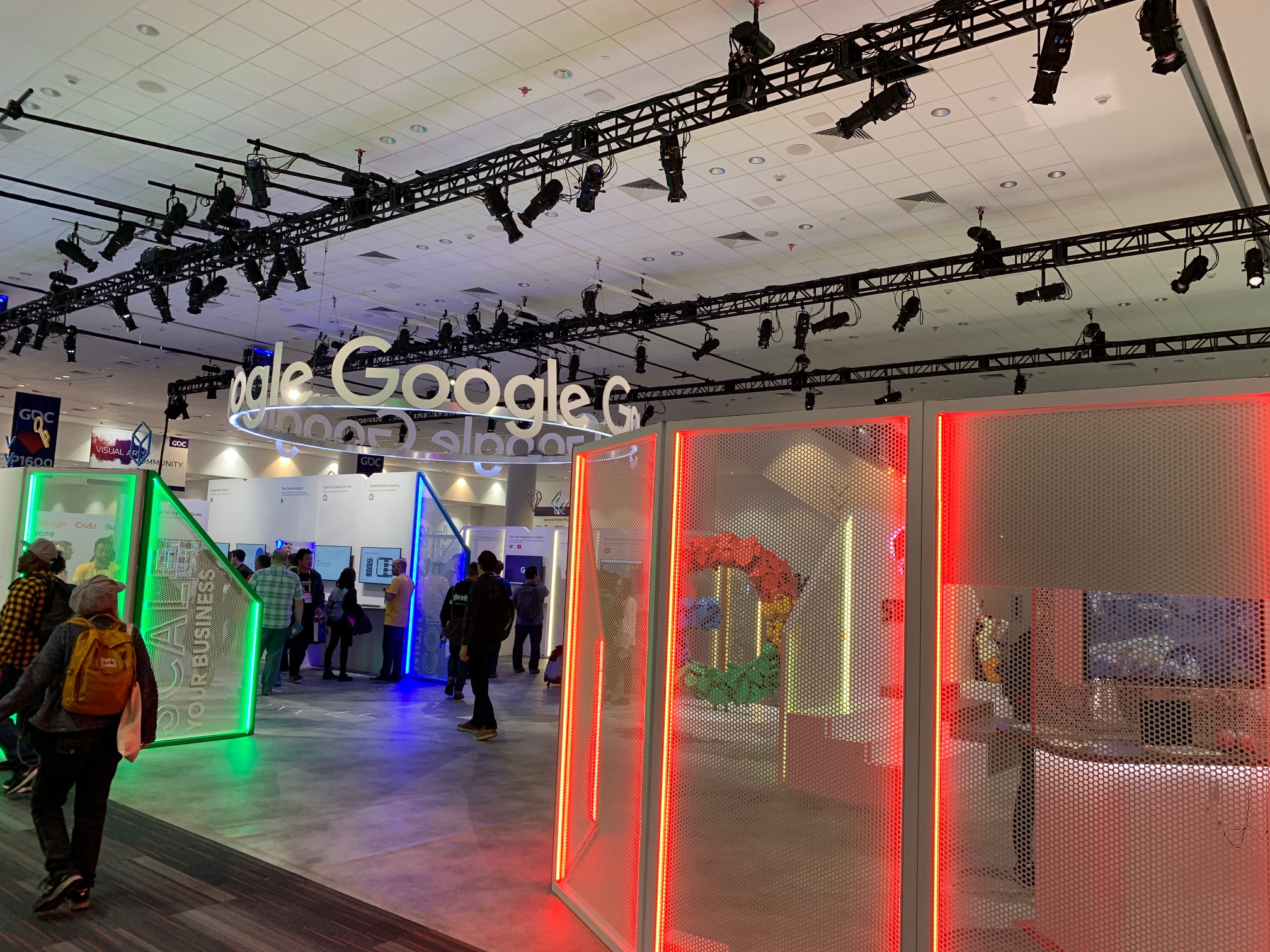 Google was all over GDC 2019.
