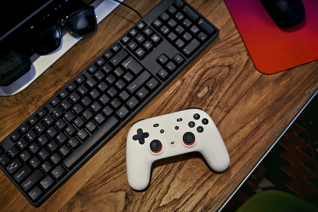 Stadia in the bedroom