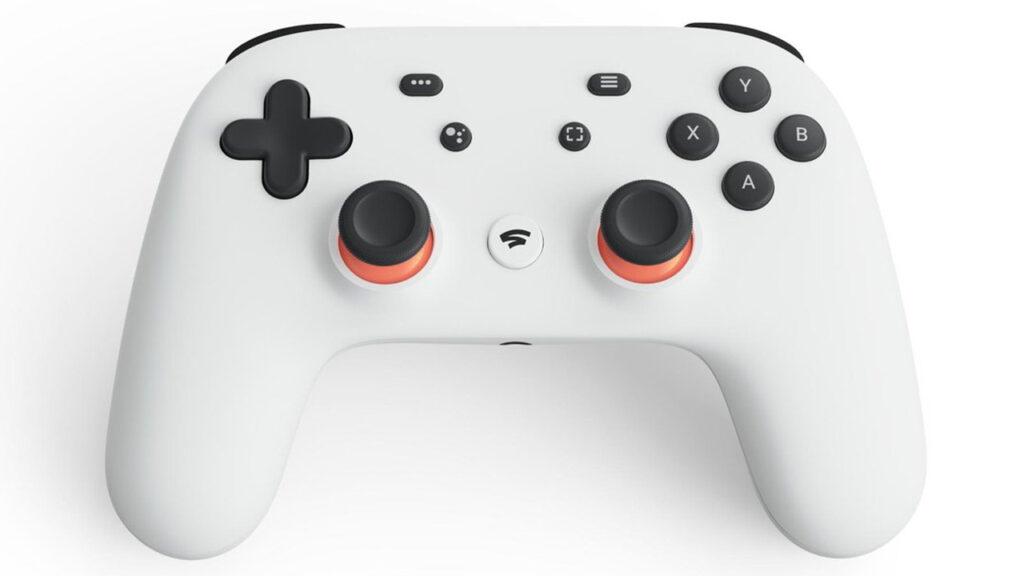 The Stadia controller from Google.