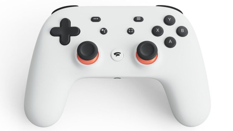 The Stadia controller from Google.