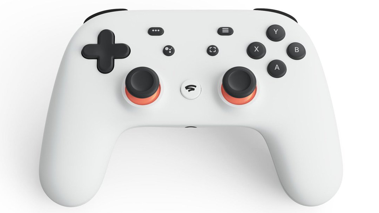 The Stadia controller from Google.