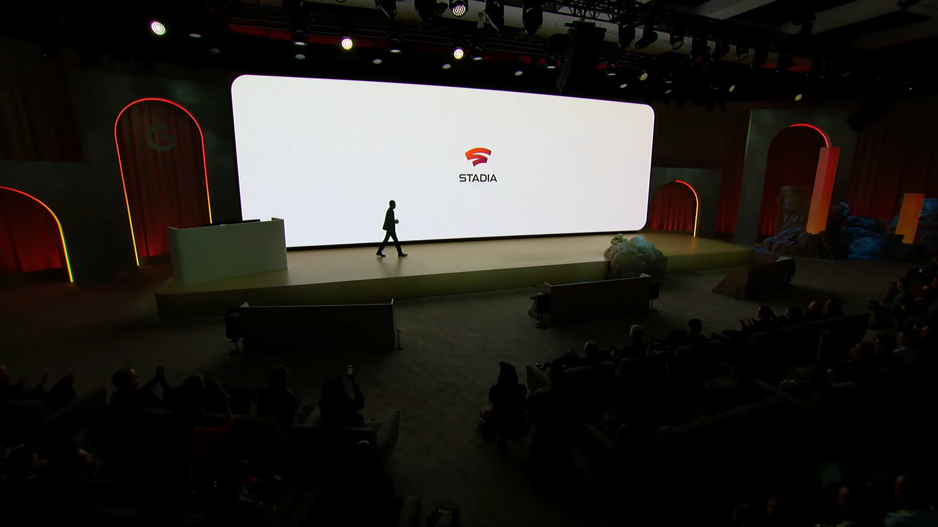 Google's GDC event