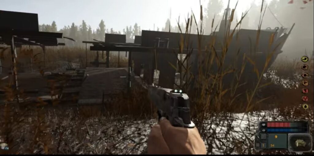 Fans are re-creating STALKER in Cryengine
