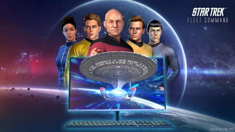 Star Trek: Fleet Command is heading to the PC.