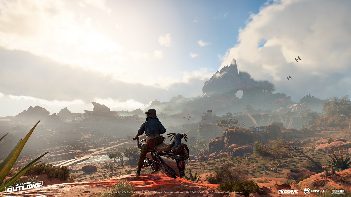 There are big planets to explore in Star Wars: Outlaws.
