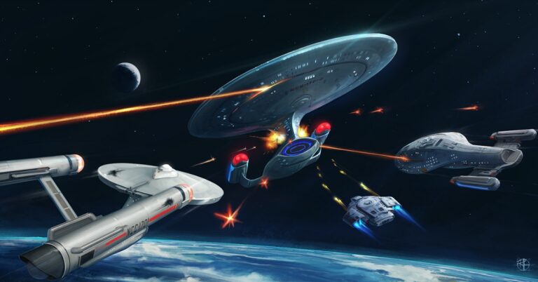 Tilting Point has acquired Star Trek Timelines from Disruptor Beam.