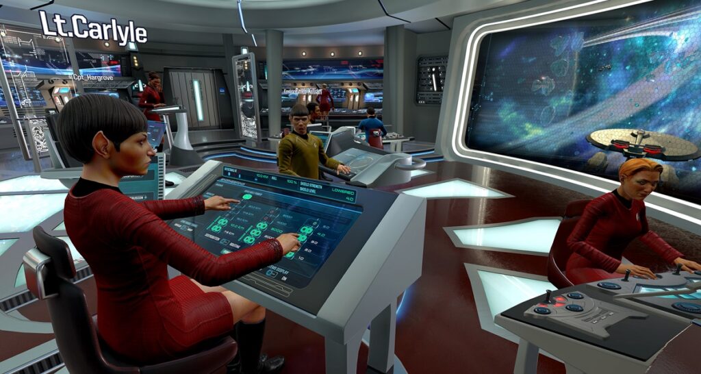 IBM Watson enables voice commands in Ubisoft’s Star Trek: Bridge Crew virtual reality game