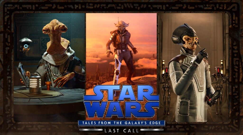 Star Wars: Tales From the Galaxy's Edge -- Last Call