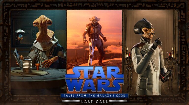 Star Wars: Tales From the Galaxy's Edge -- Last Call
